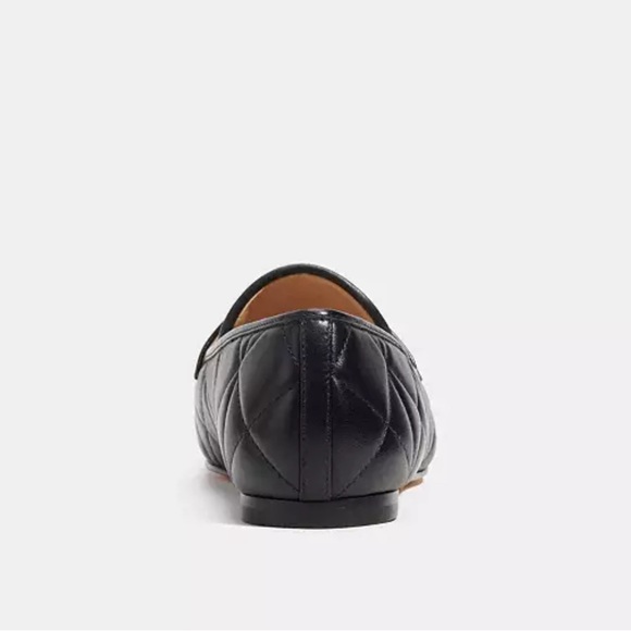 Coach Heidi Loafer black size 8 /5 new with box.   #19 - Picture 6 of 9